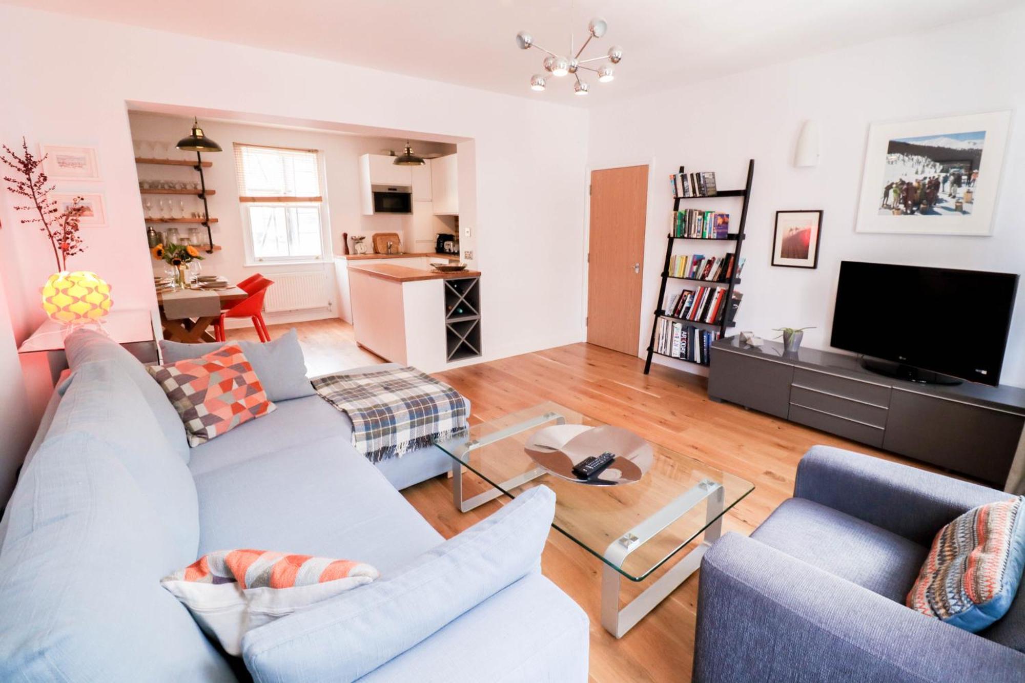 Central London 1 Bed Near Regents Park Екстериор снимка